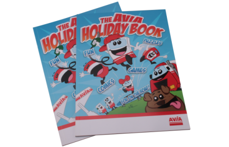 The Avia Holiday book